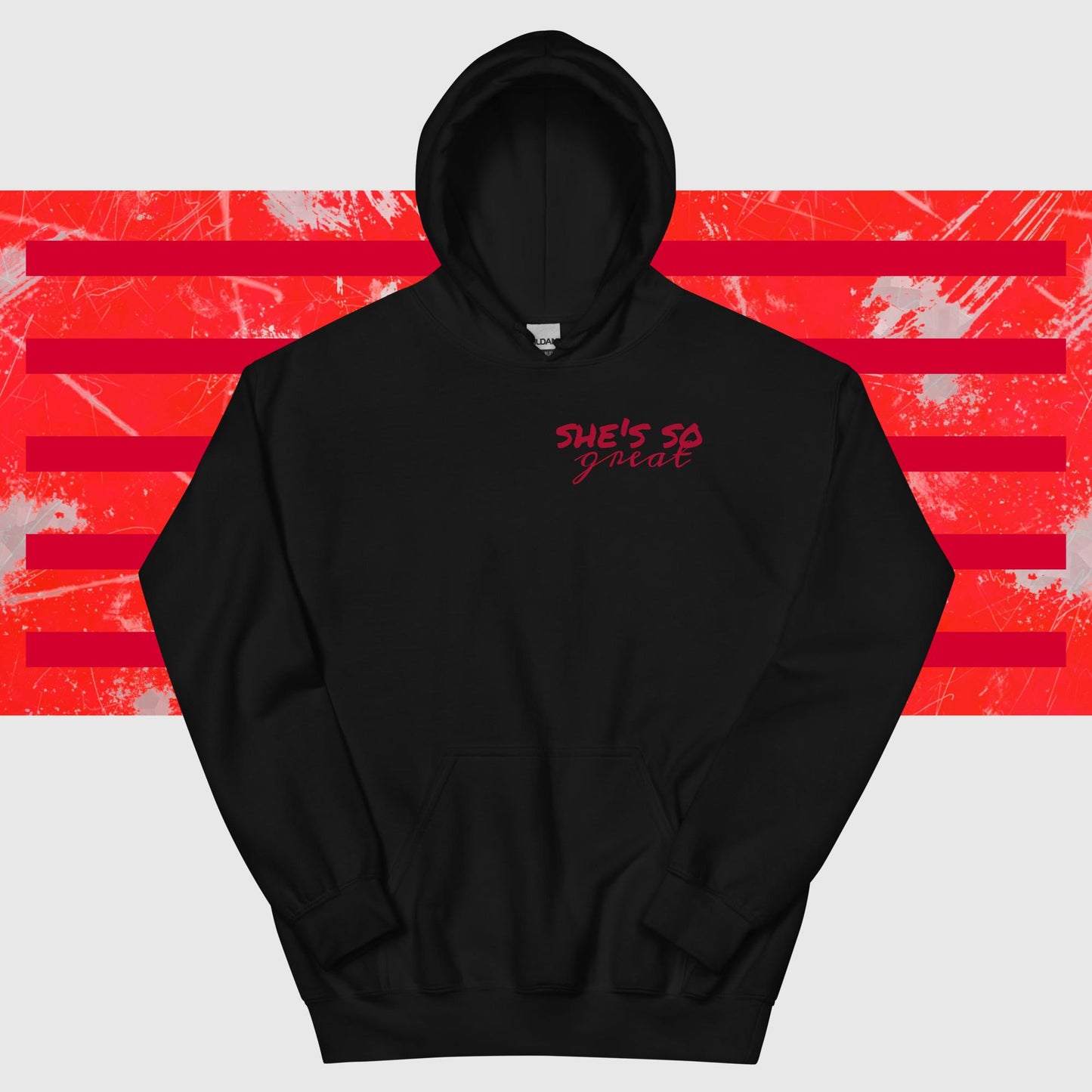 Giordana x Hoodie-Felpa/ she's so great icon