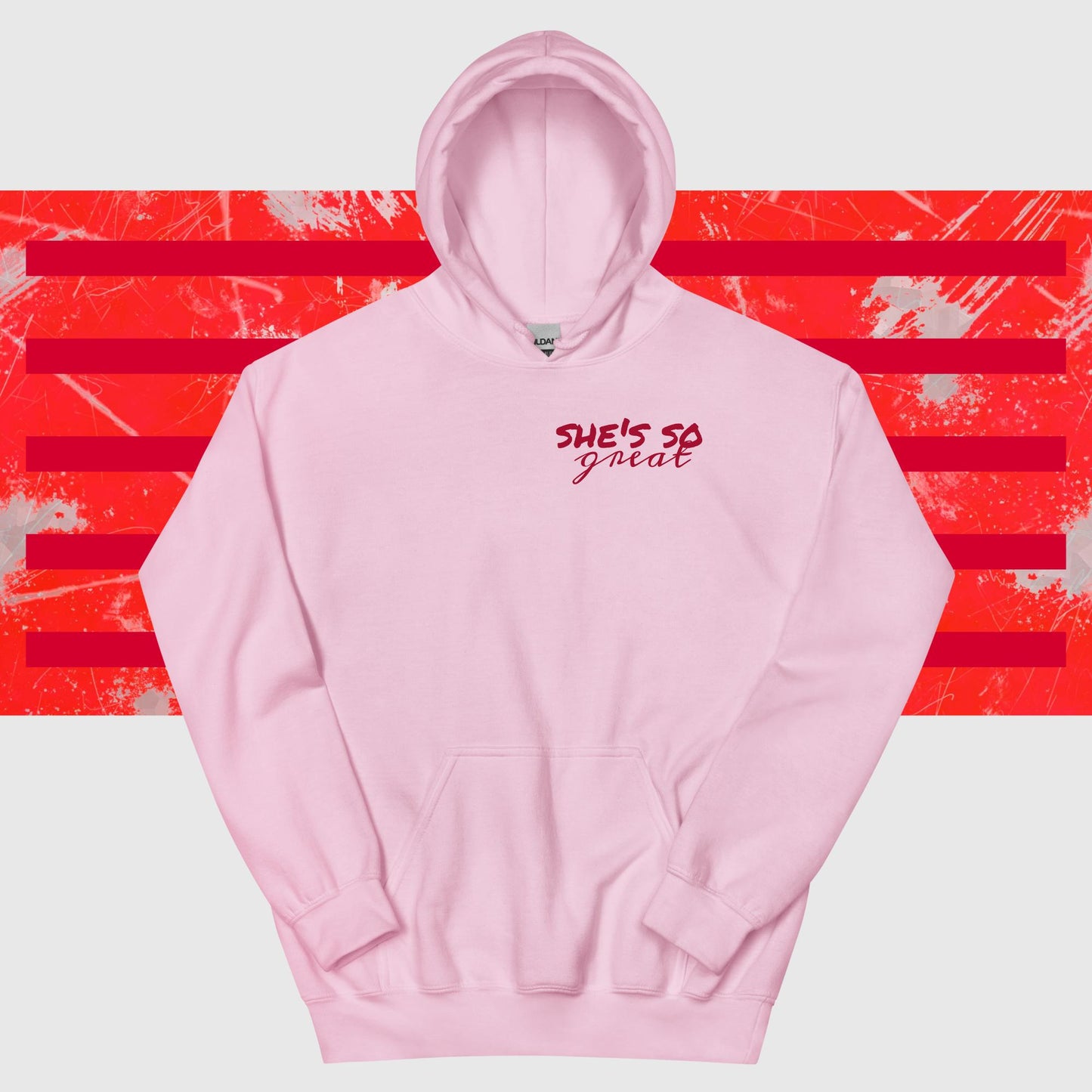 Giordana x Hoodie-Felpa/ she's so great icon